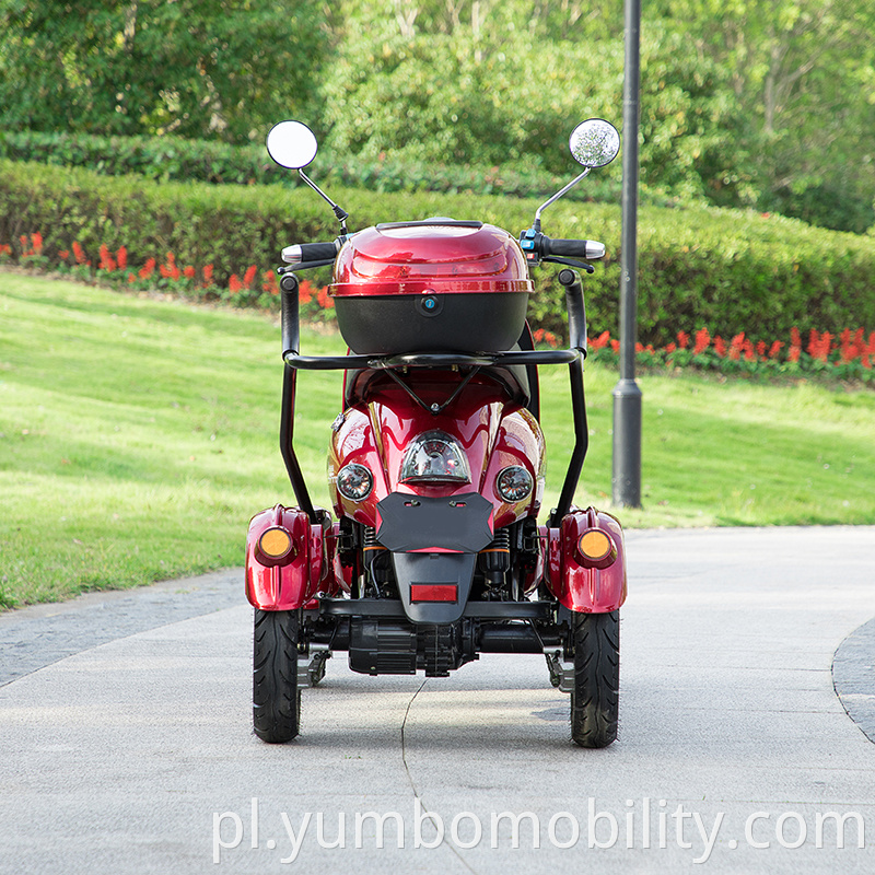 Newly Designed Four Wheel Electric Scooter